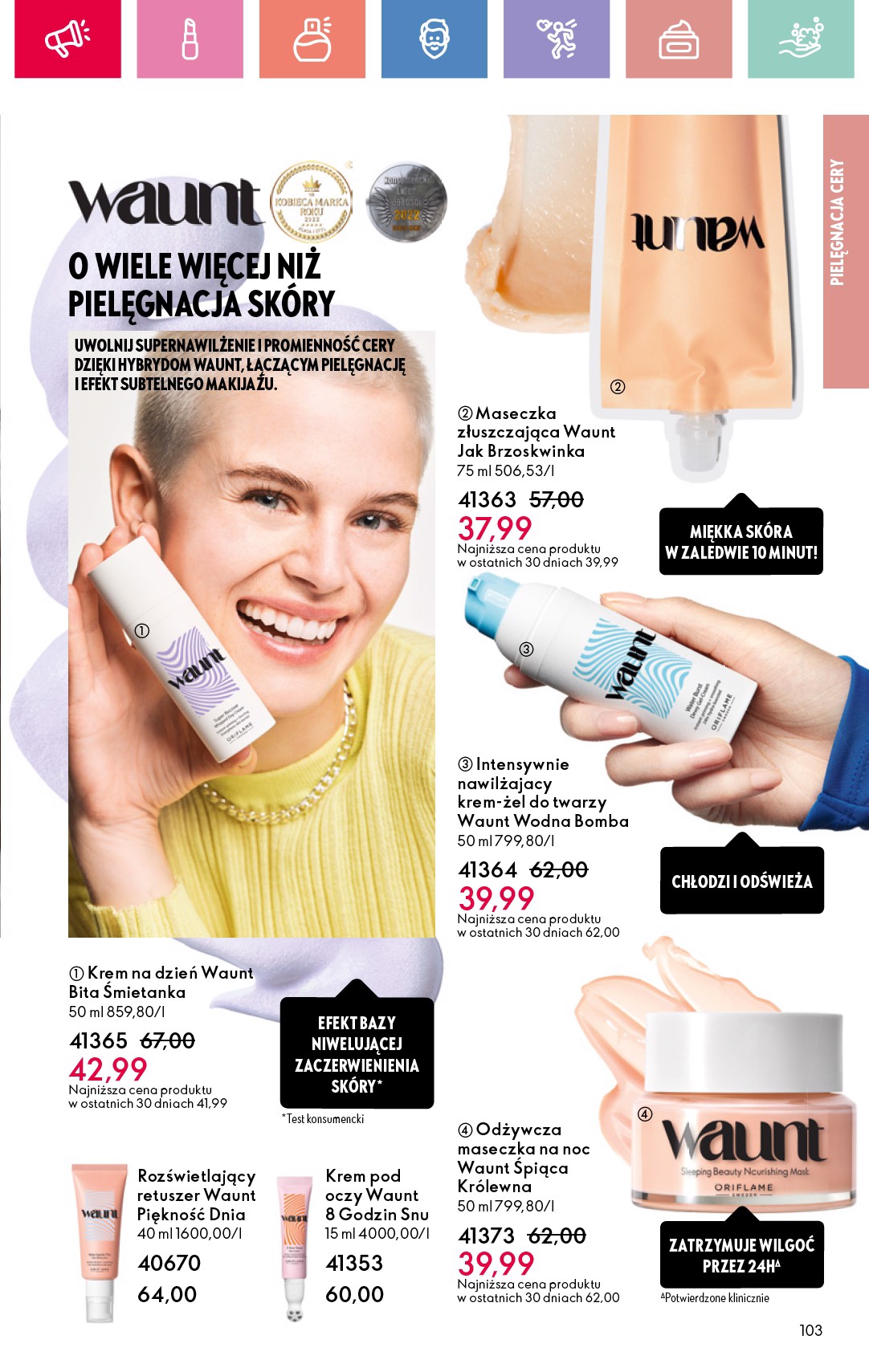 oriflame - Gazetka Oriflame ważna od 27.07. - 16.08. - page: 103