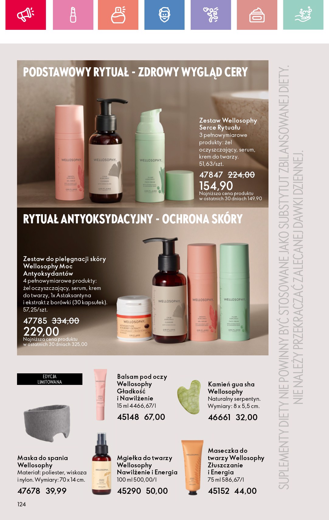 oriflame - Gazetka Oriflame ważna od 27.07. - 16.08. - page: 124