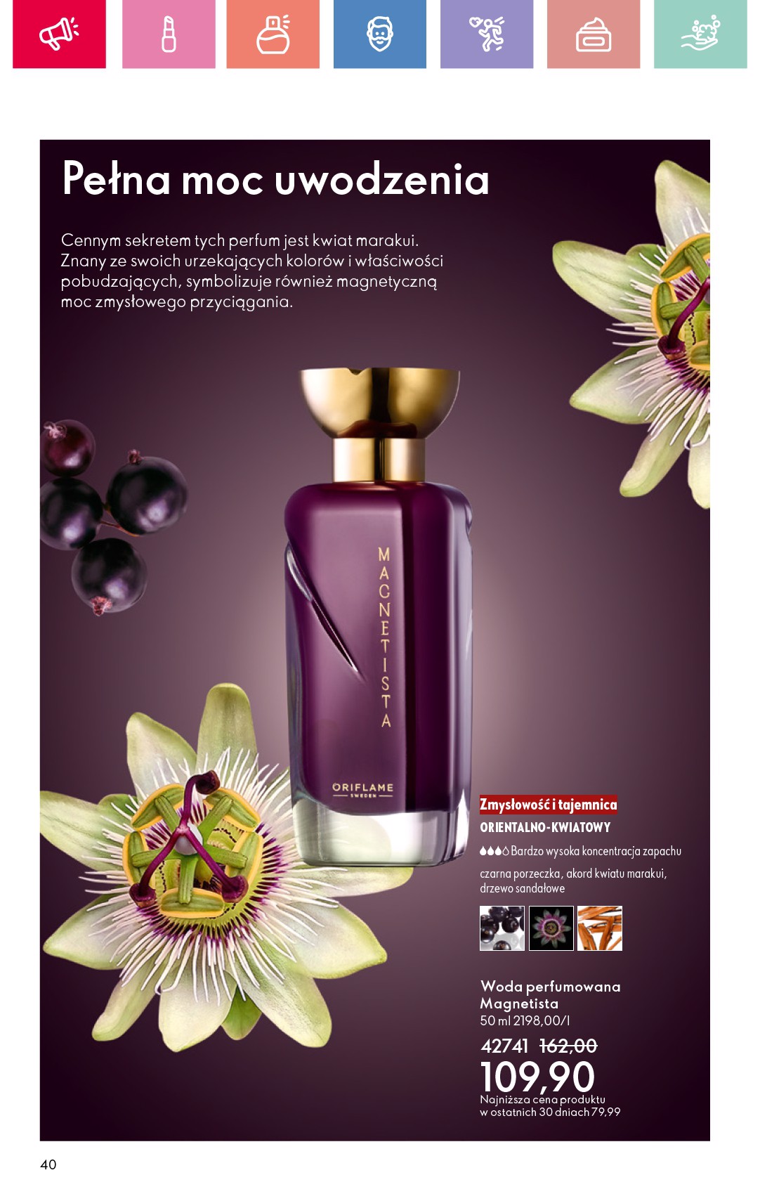 oriflame - Gazetka Oriflame ważna od 27.07. - 16.08. - page: 40
