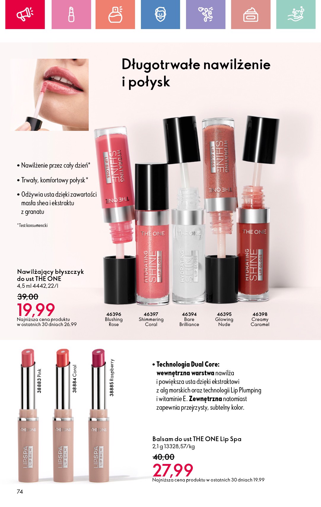 oriflame - Gazetka Oriflame ważna od 27.07. - 16.08. - page: 74