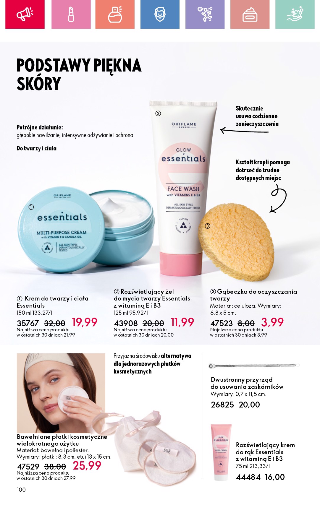 oriflame - Gazetka Oriflame ważna od 27.07. - 16.08. - page: 100