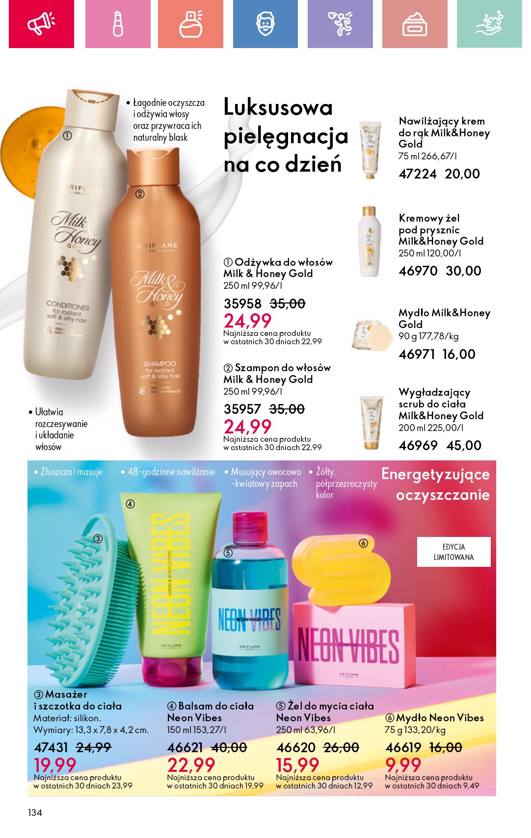 oriflame - Gazetka Oriflame ważna od 27.07. - 16.08. - page: 134