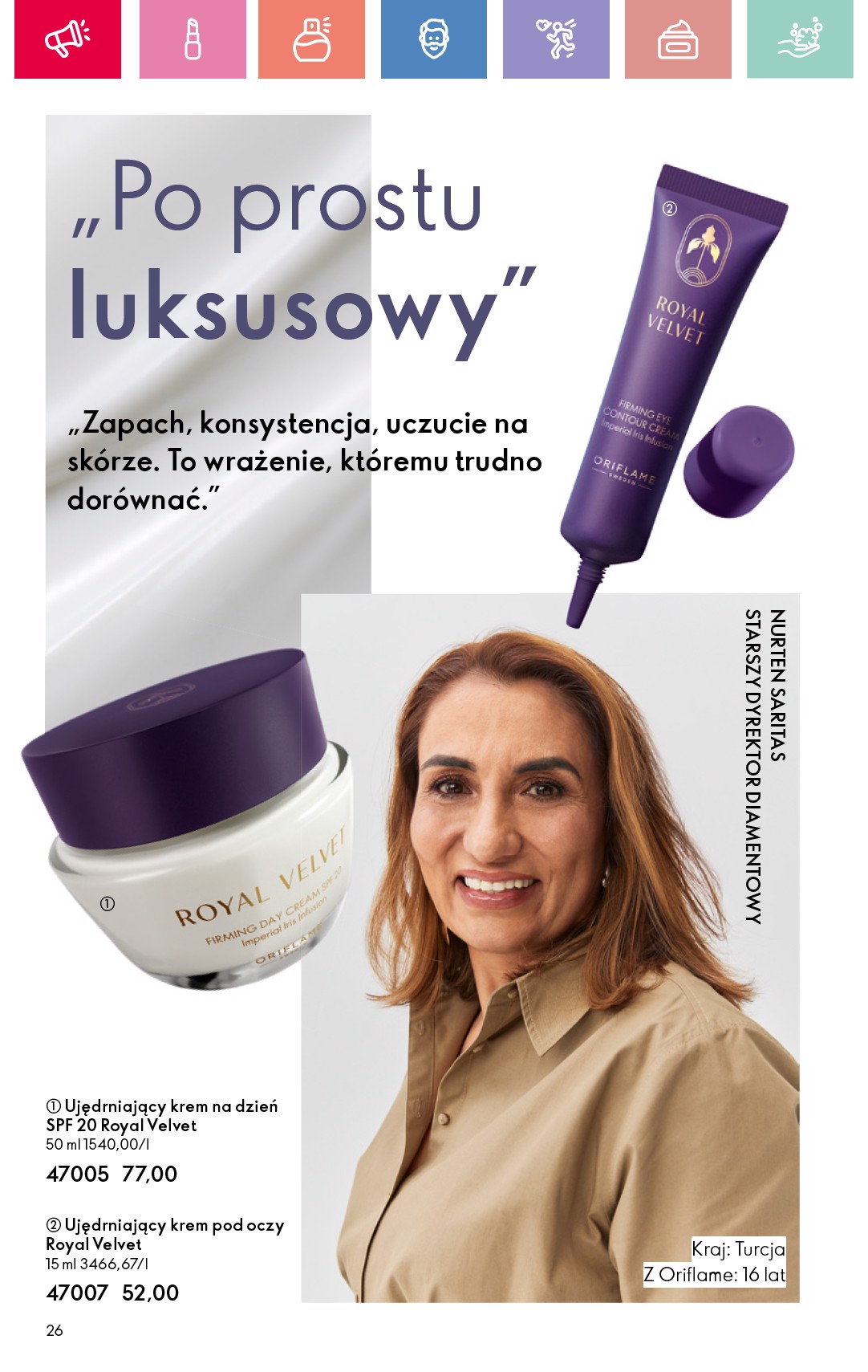 oriflame - Gazetka Oriflame ważna od 27.07. - 16.08. - page: 26