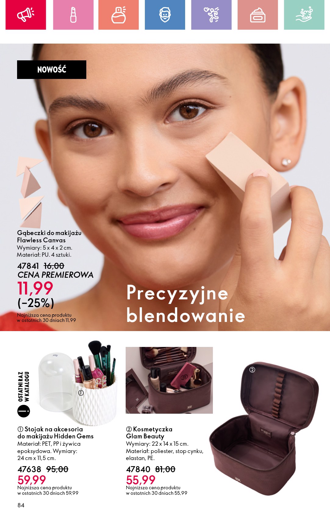 oriflame - Gazetka Oriflame ważna od 27.07. - 16.08. - page: 84