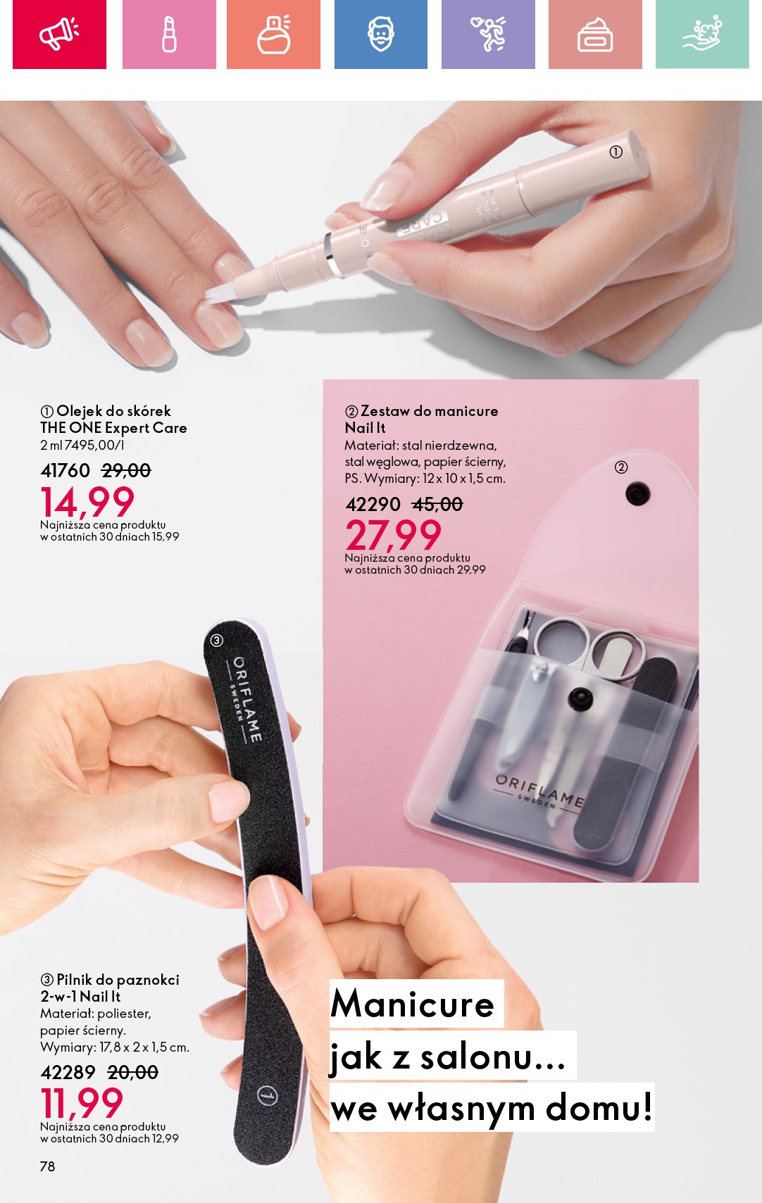 oriflame - Gazetka Oriflame ważna od 27.07. - 16.08. - page: 78