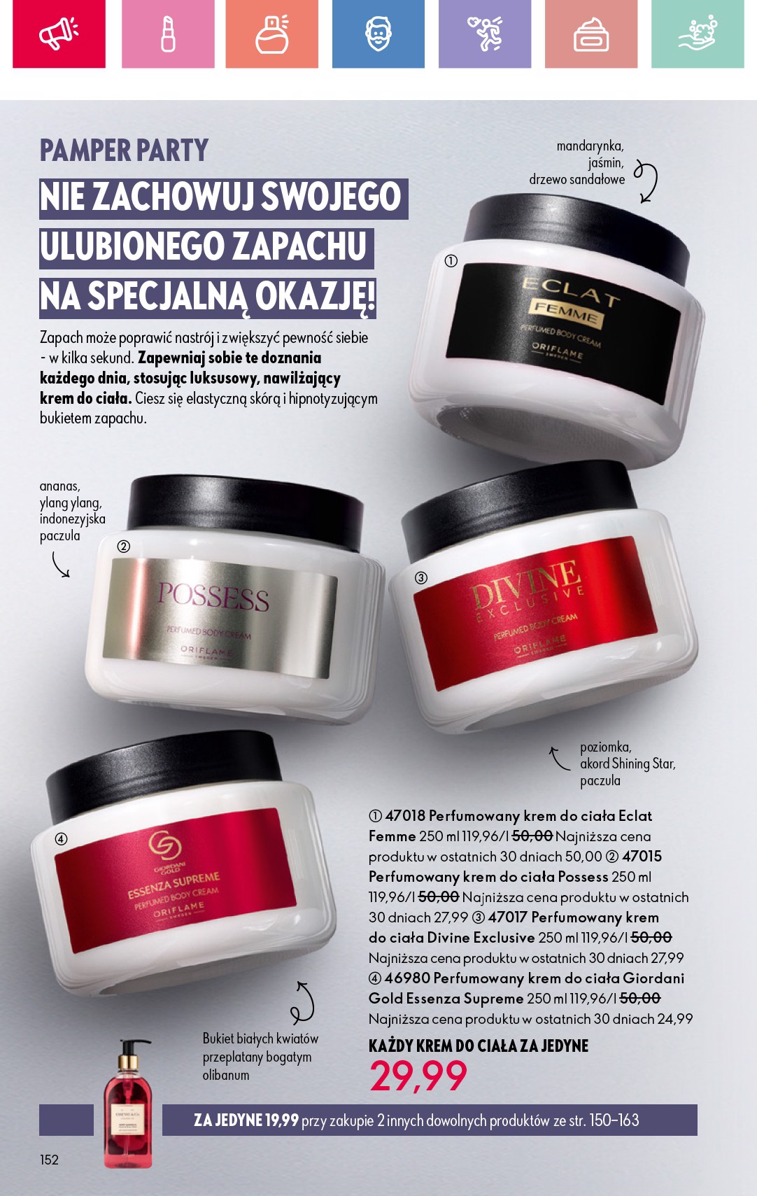 oriflame - Gazetka Oriflame ważna od 27.07. - 16.08. - page: 152