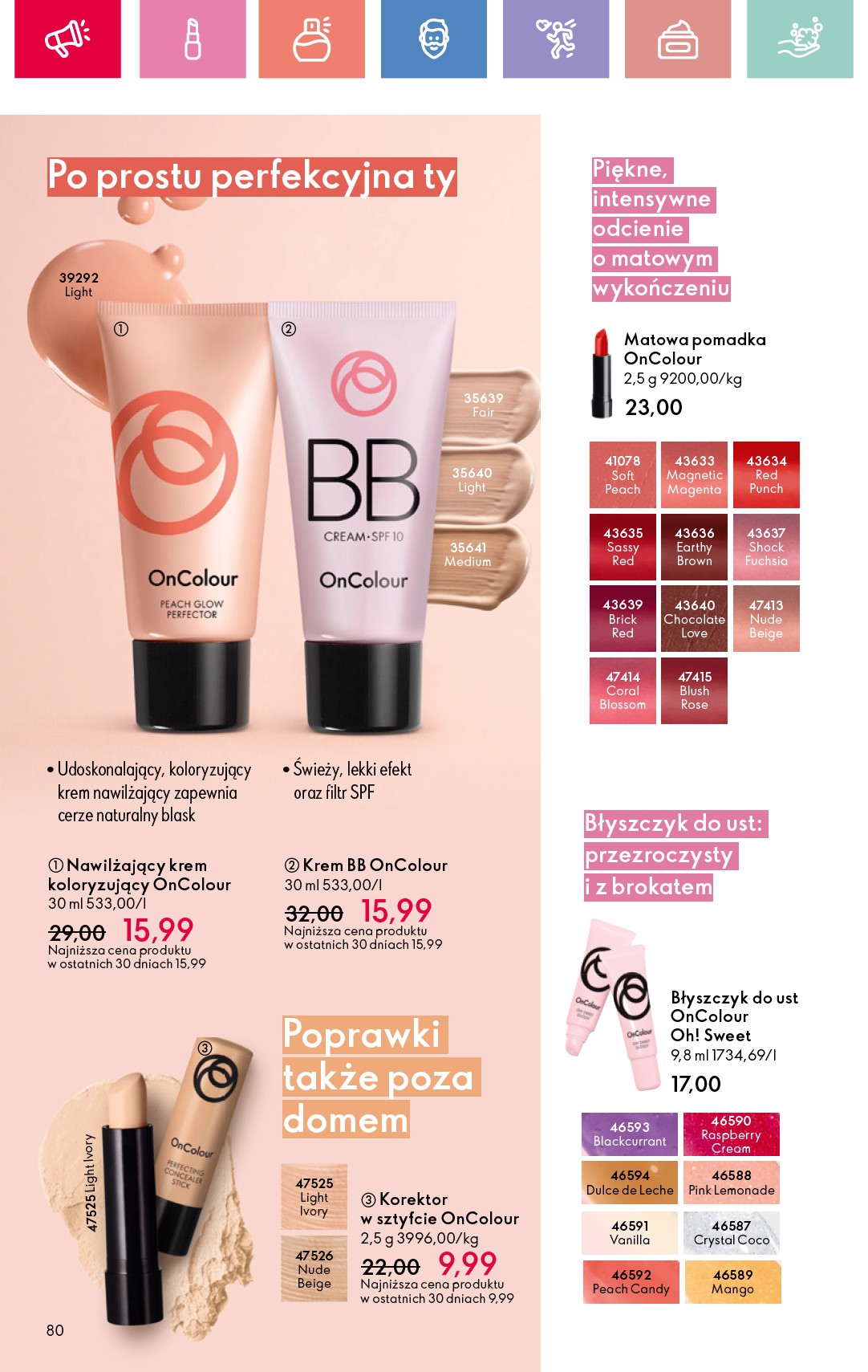 oriflame - Gazetka Oriflame ważna od 27.07. - 16.08. - page: 80