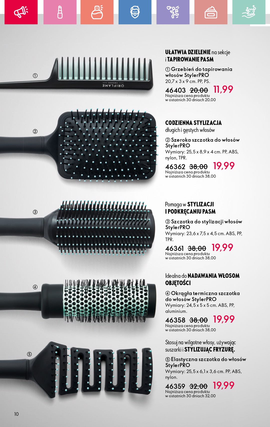 oriflame - Gazetka Oriflame ważna od 27.07. - 16.08. - page: 10