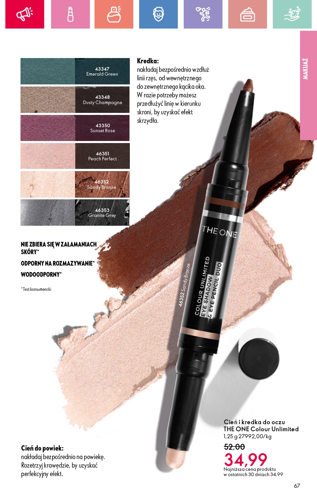oriflame - Gazetka Oriflame ważna od 27.07. - 16.08. - page: 67