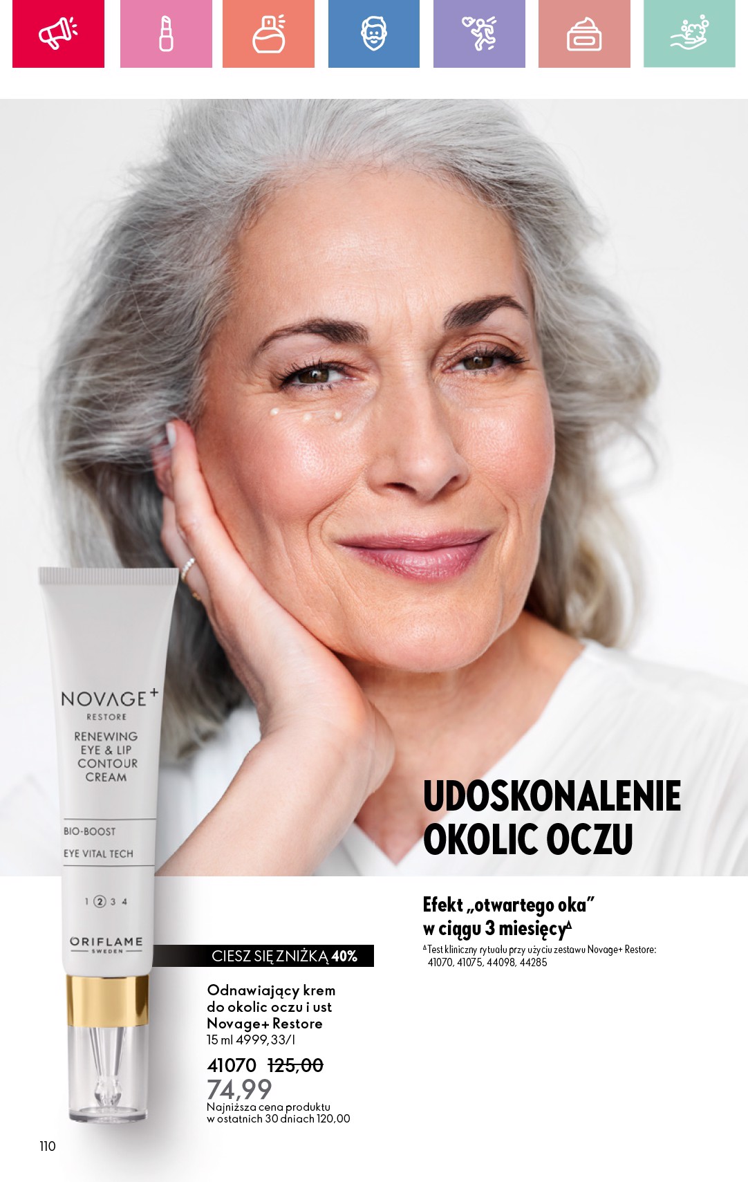 oriflame - Gazetka Oriflame ważna od 27.07. - 16.08. - page: 110