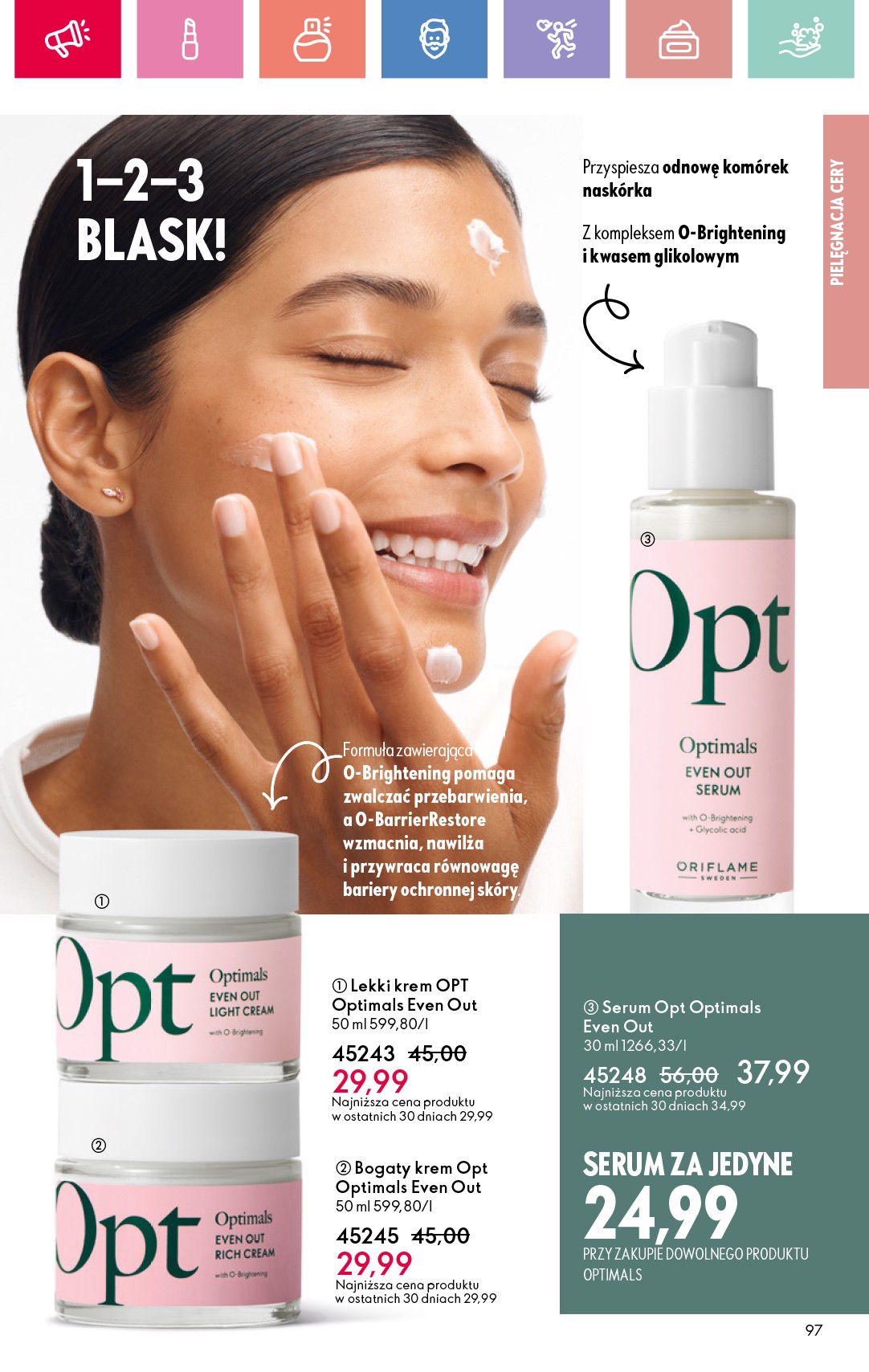oriflame - Gazetka Oriflame ważna od 27.07. - 16.08. - page: 97