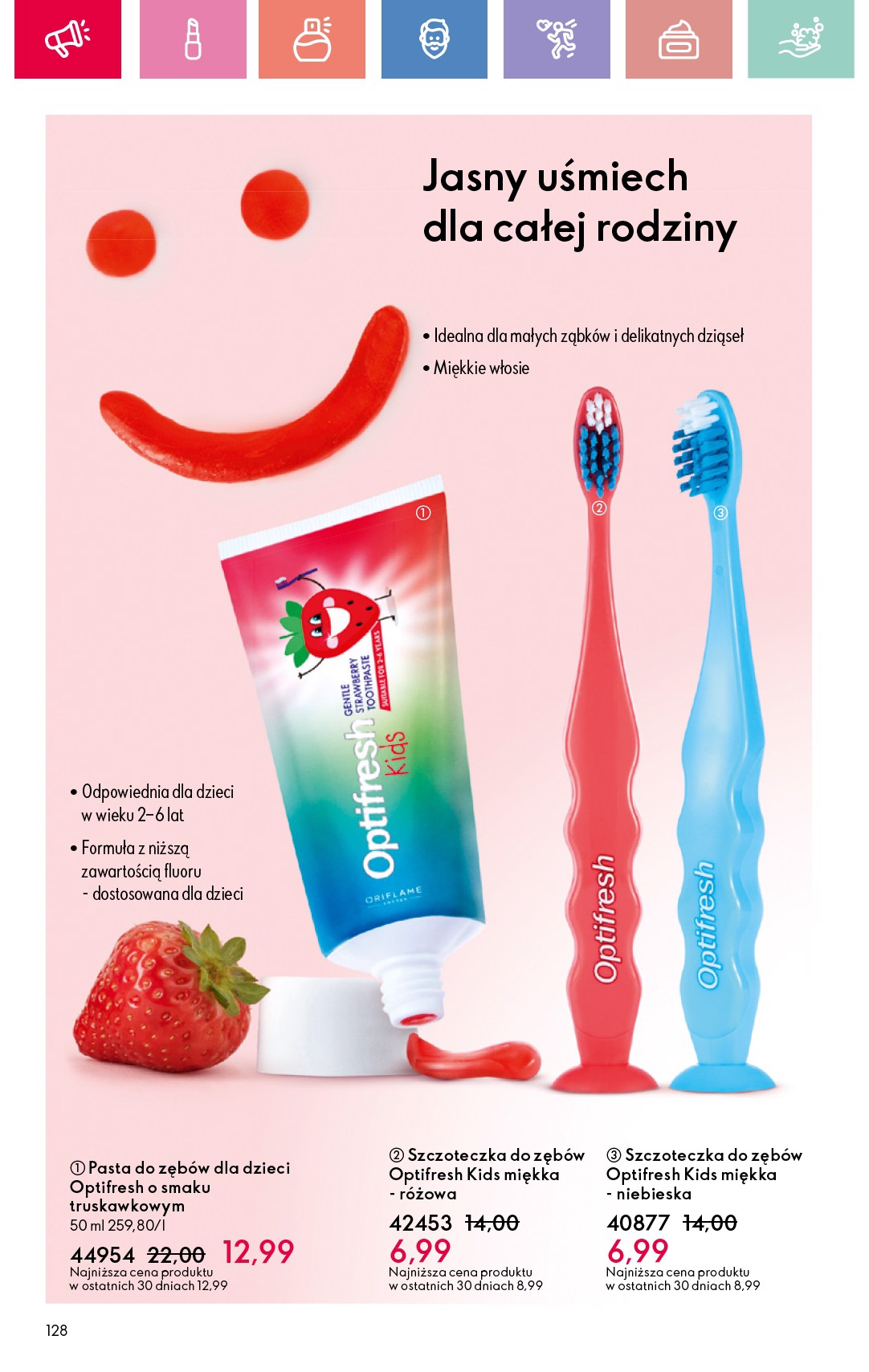 oriflame - Gazetka Oriflame ważna od 27.07. - 16.08. - page: 128