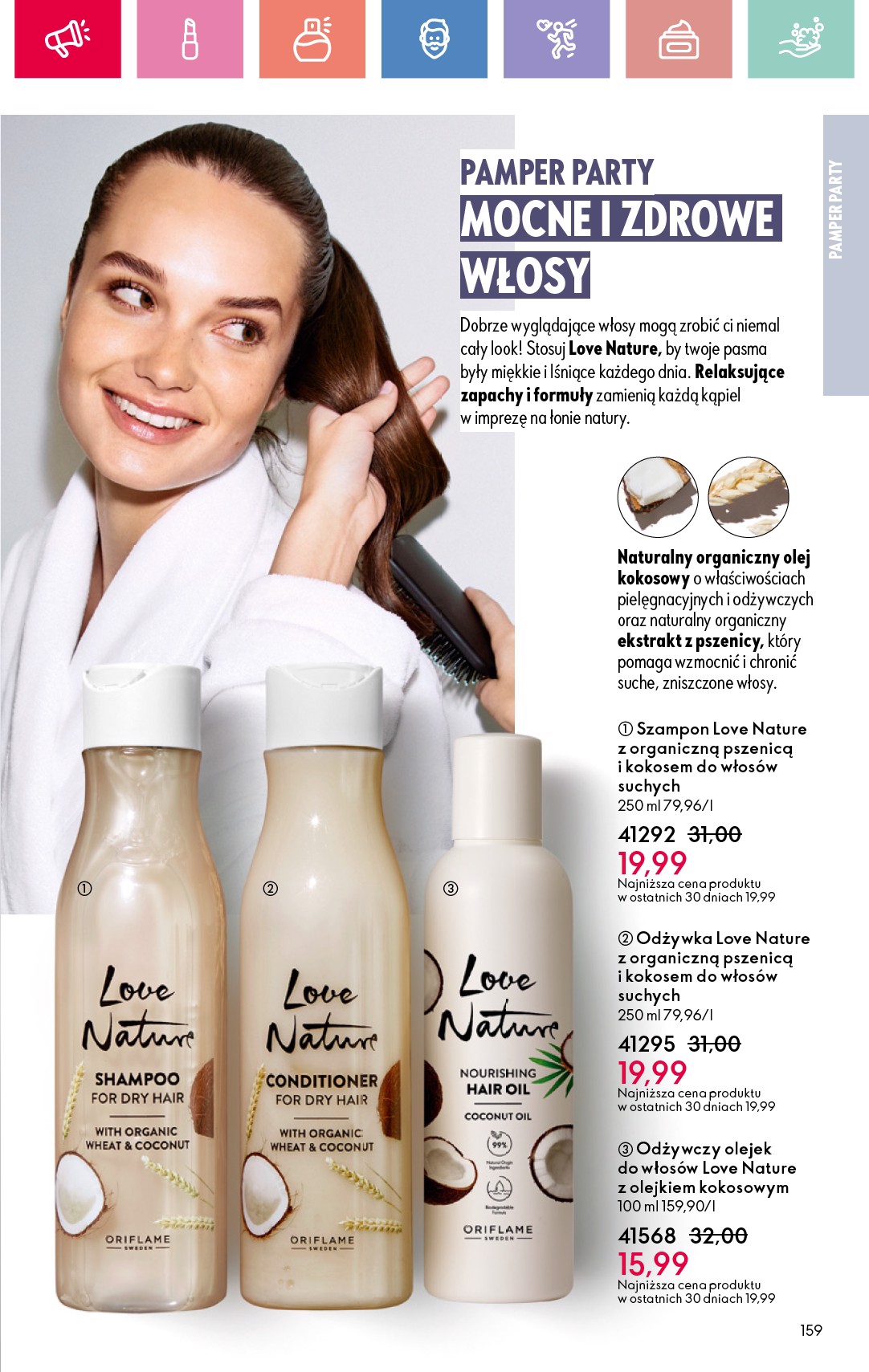 oriflame - Gazetka Oriflame ważna od 27.07. - 16.08. - page: 159