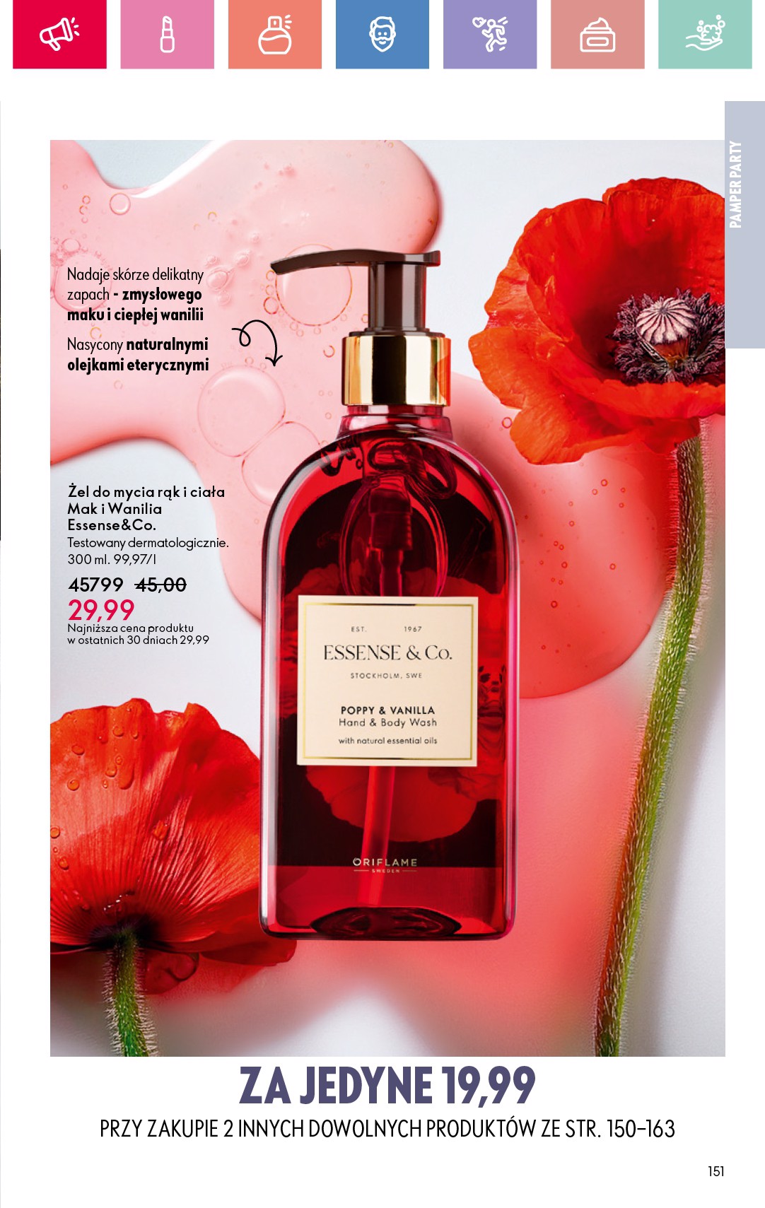oriflame - Gazetka Oriflame ważna od 27.07. - 16.08. - page: 151