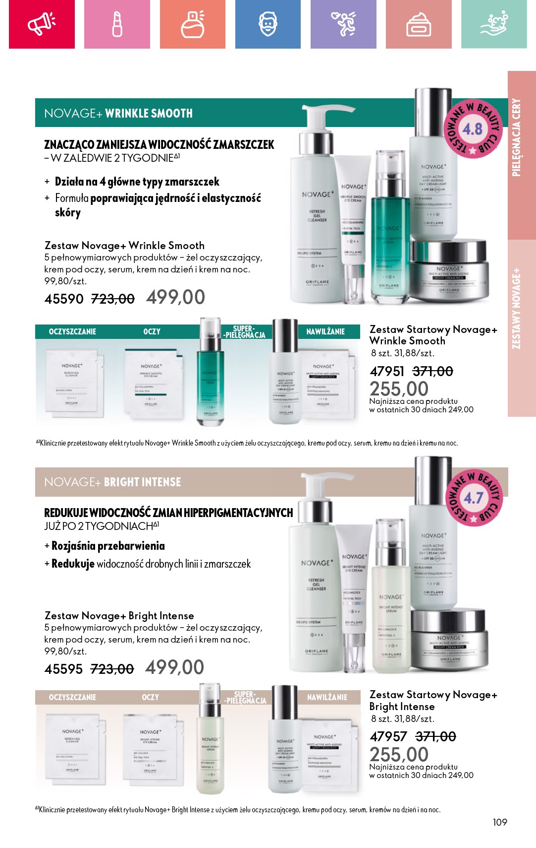 oriflame - Gazetka Oriflame ważna od 27.07. - 16.08. - page: 109
