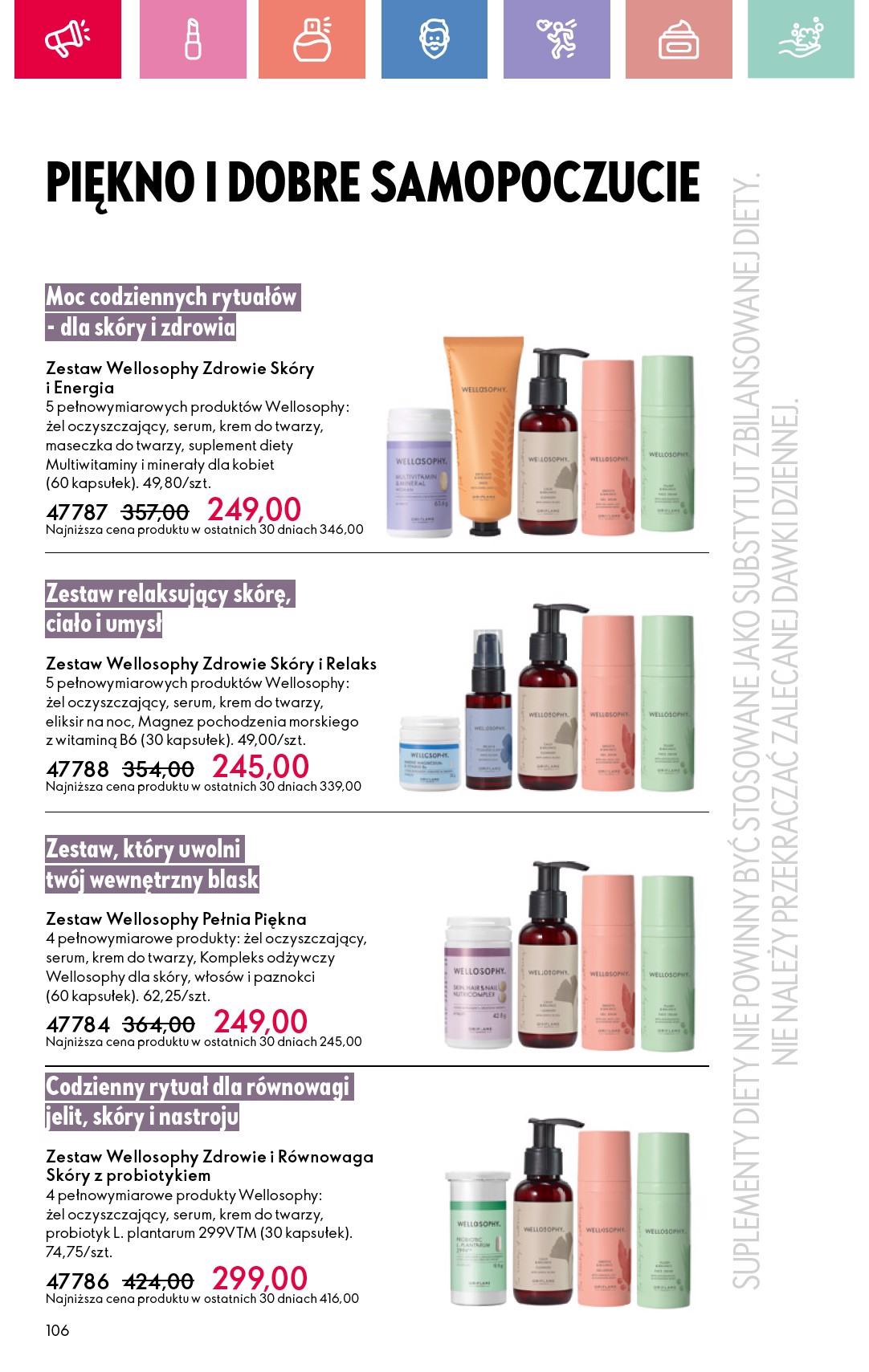 oriflame - Gazetka Oriflame - ważna od 17.08. do 06.09. - page: 106
