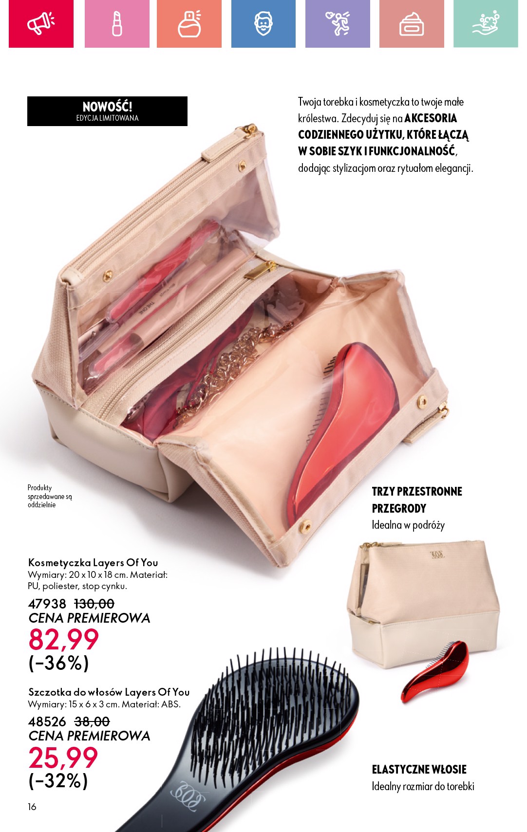 oriflame - Gazetka Oriflame - ważna od 17.08. do 06.09. - page: 16