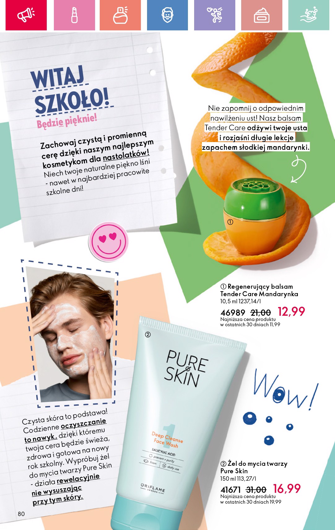 oriflame - Gazetka Oriflame - ważna od 17.08. do 06.09. - page: 80