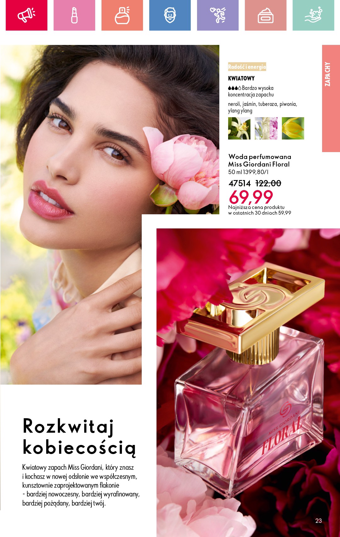 oriflame - Gazetka Oriflame - ważna od 17.08. do 06.09. - page: 23