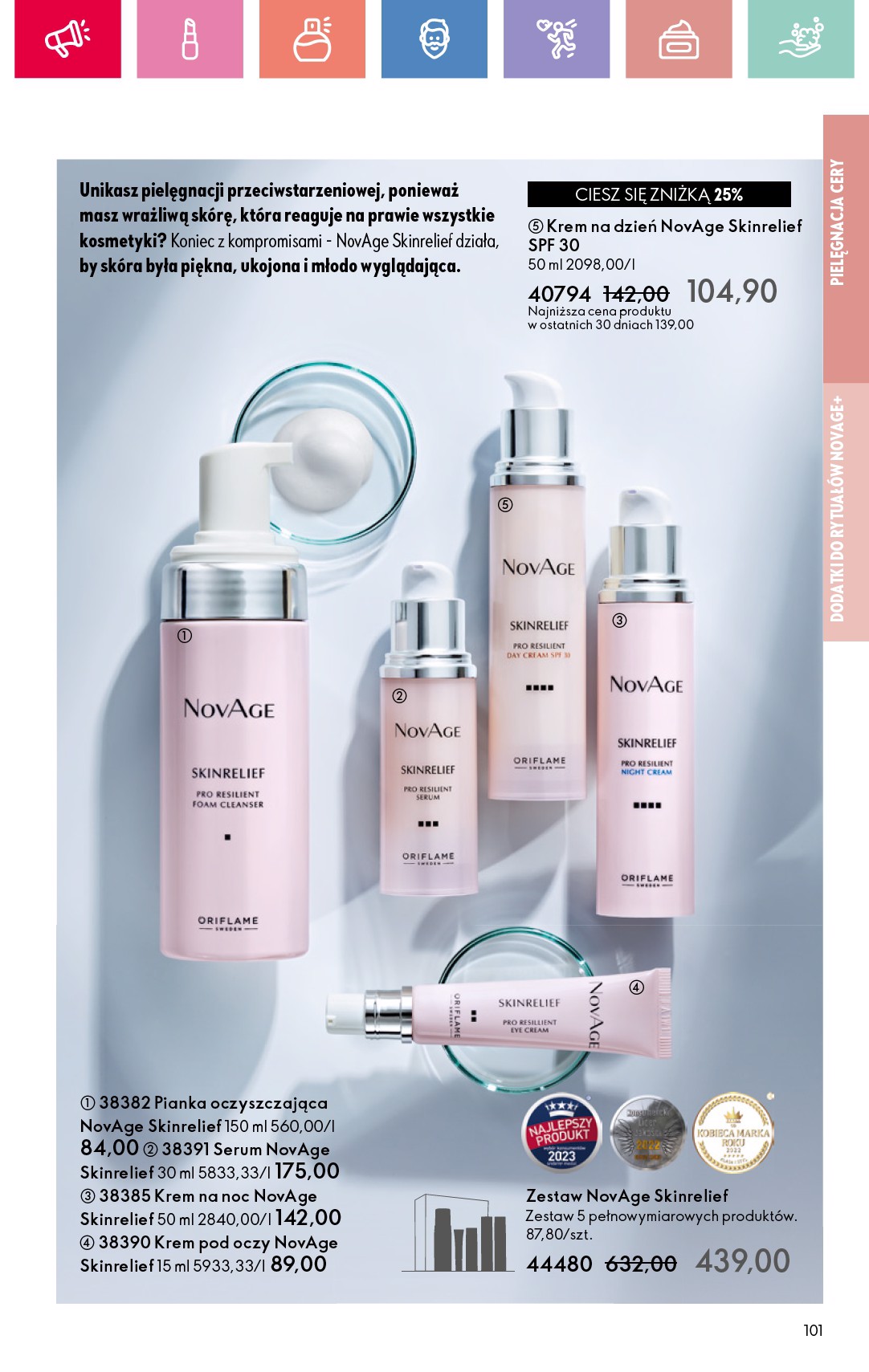 oriflame - Gazetka Oriflame - ważna od 17.08. do 06.09. - page: 101