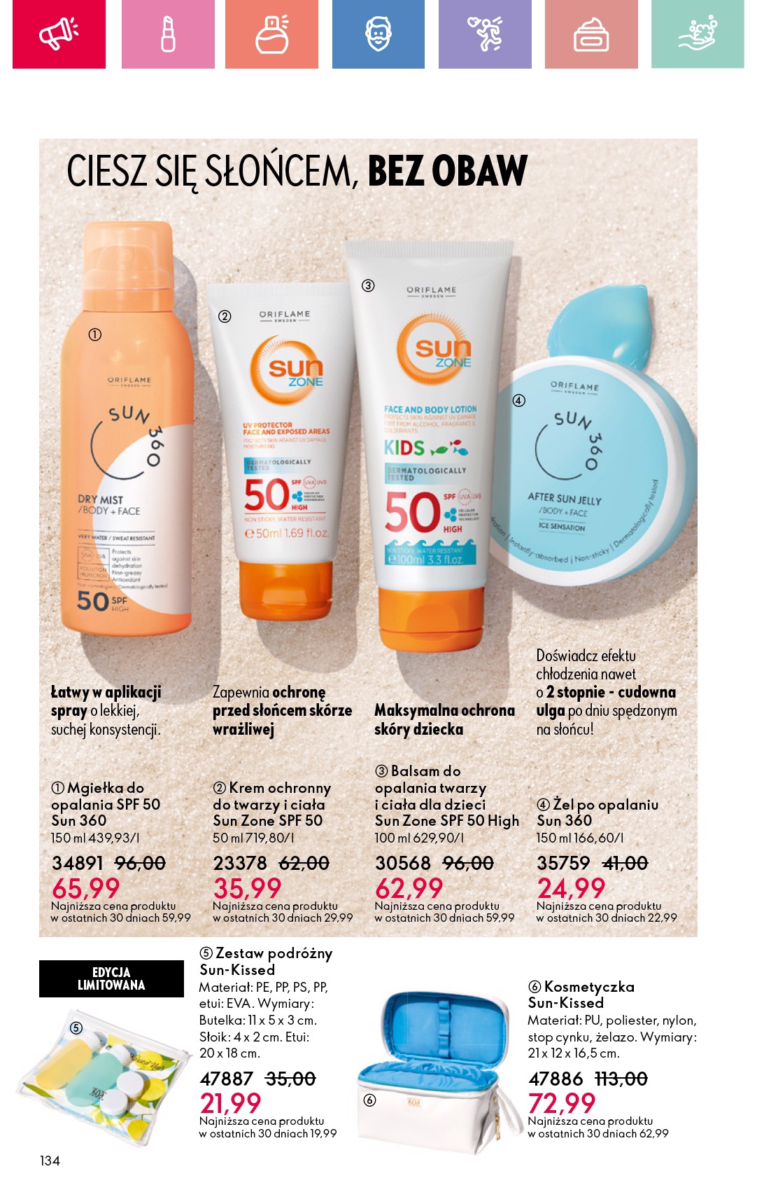 oriflame - Gazetka Oriflame - ważna od 17.08. do 06.09. - page: 134