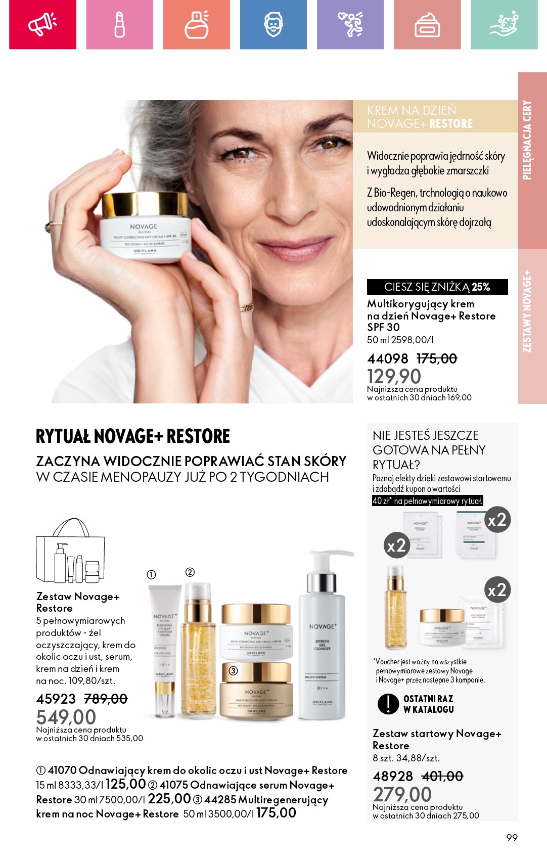oriflame - Gazetka Oriflame - ważna od 17.08. do 06.09. - page: 99
