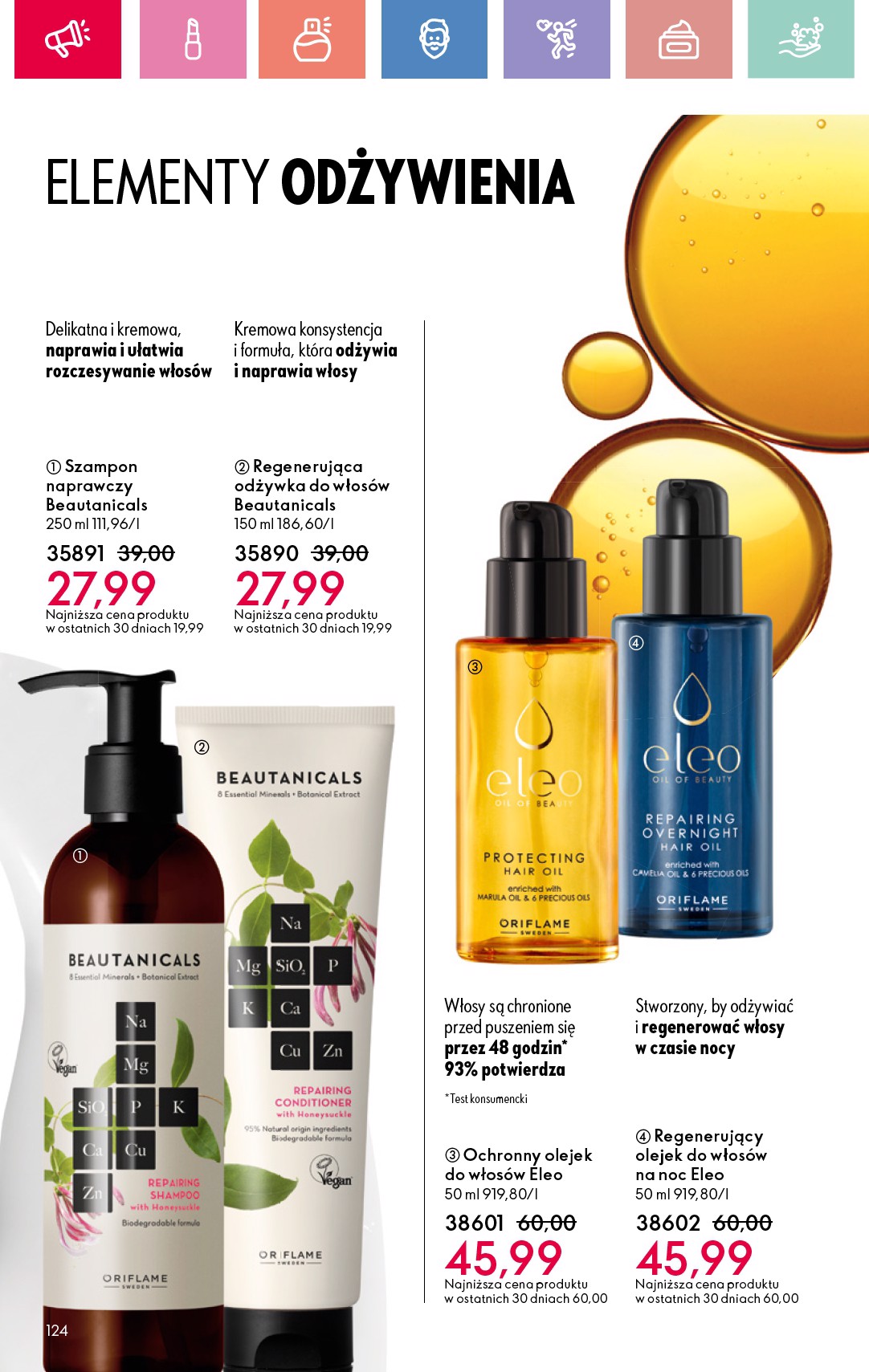 oriflame - Gazetka Oriflame - ważna od 17.08. do 06.09. - page: 124