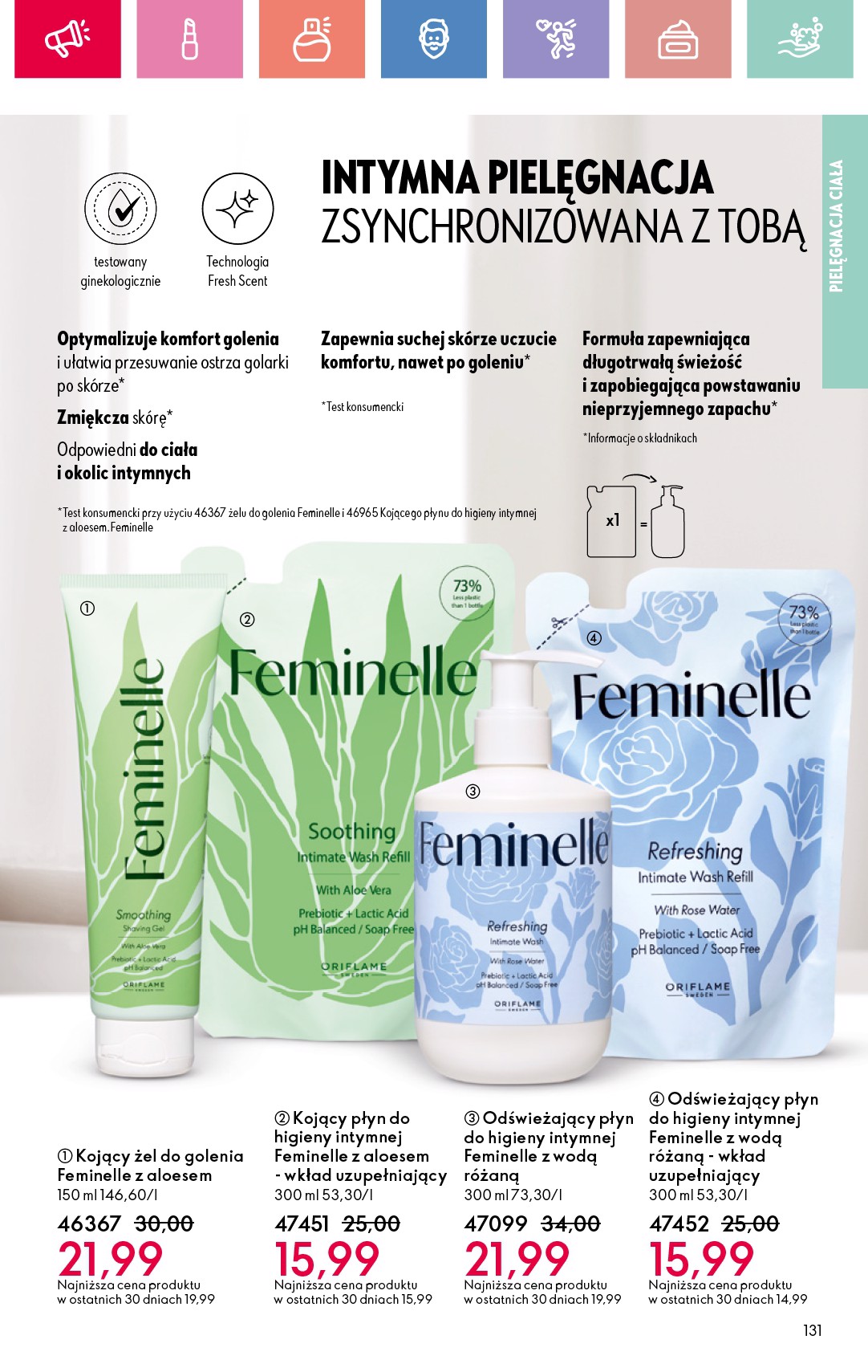 oriflame - Gazetka Oriflame - ważna od 17.08. do 06.09. - page: 131