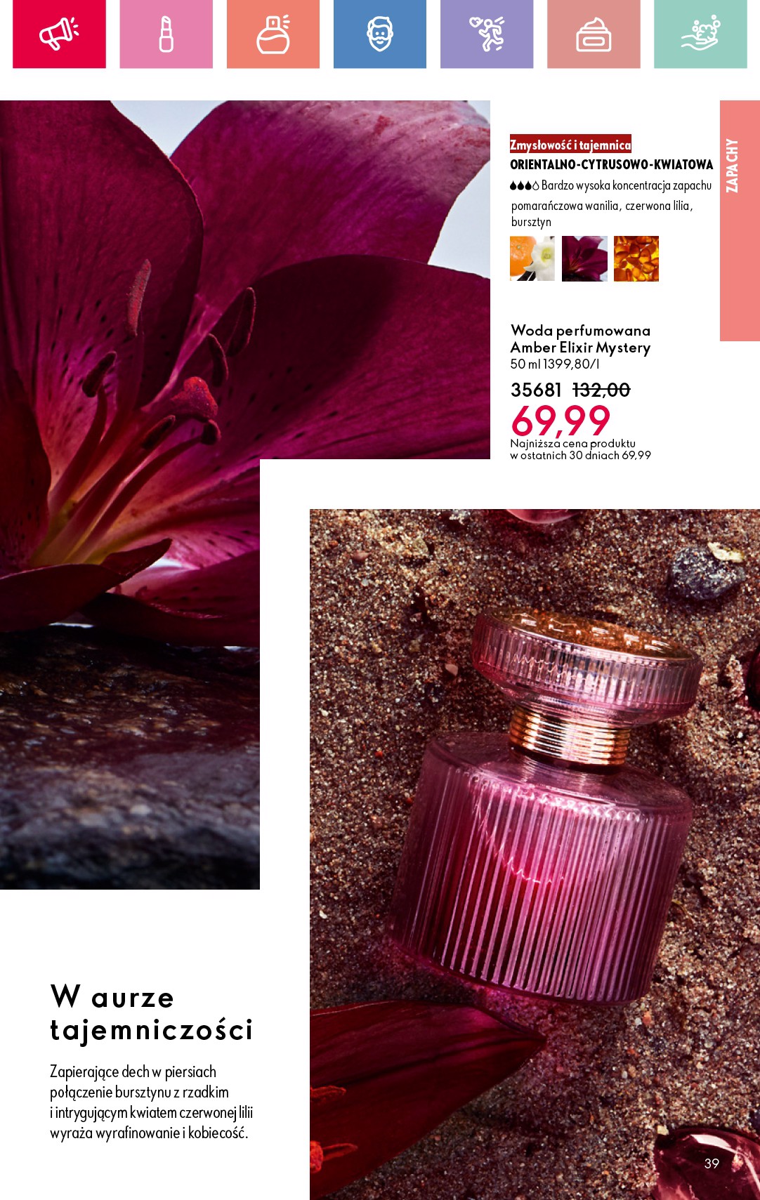 oriflame - Gazetka Oriflame - ważna od 17.08. do 06.09. - page: 39