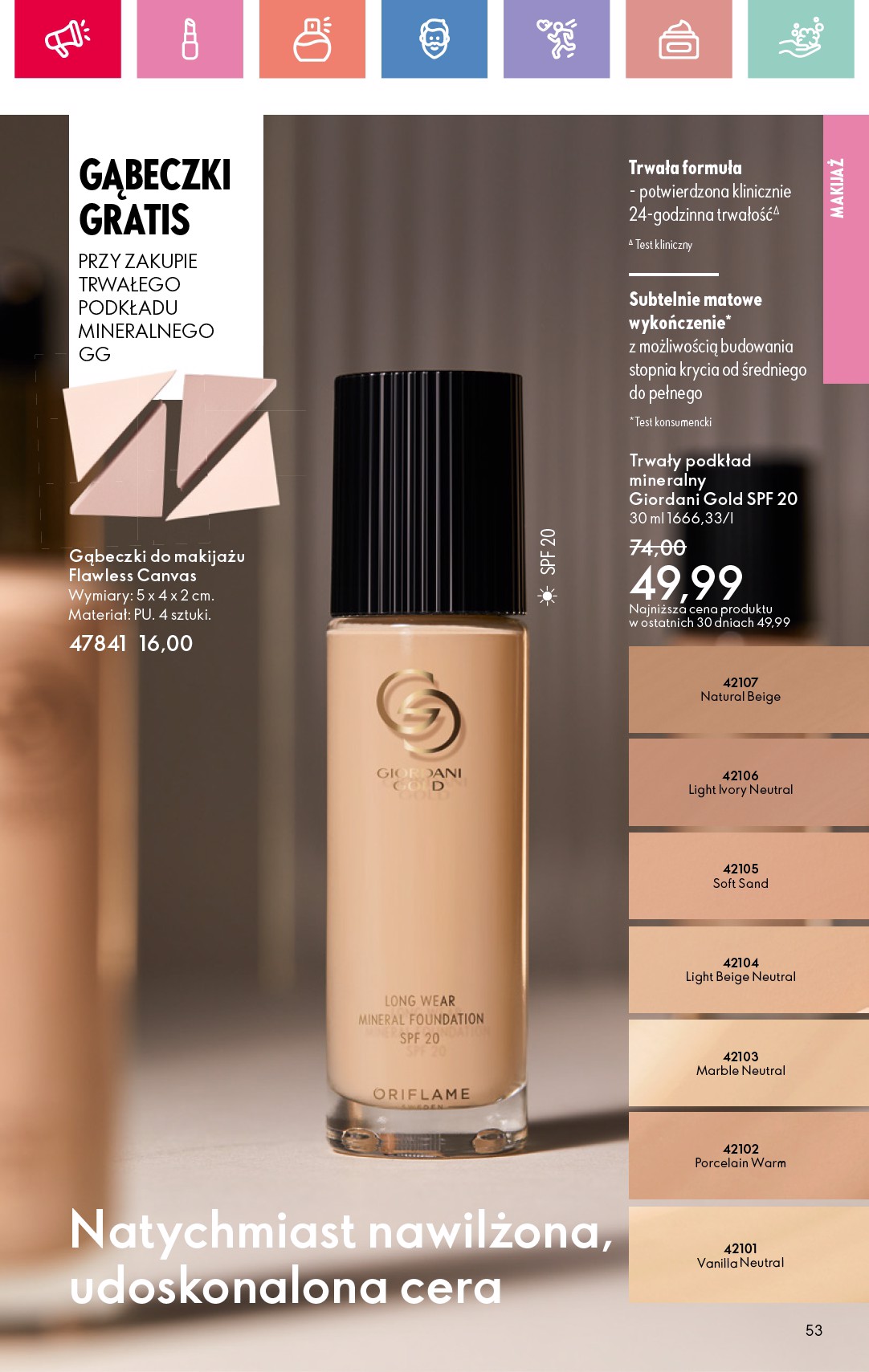 oriflame - Gazetka Oriflame - ważna od 17.08. do 06.09. - page: 53