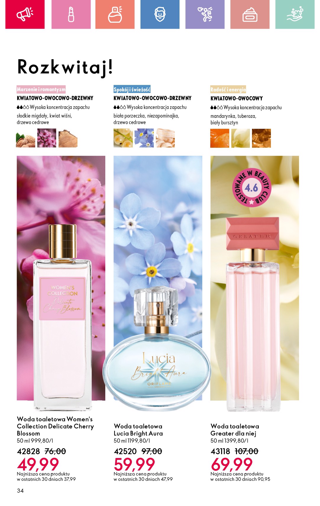 oriflame - Gazetka Oriflame - ważna od 17.08. do 06.09. - page: 34