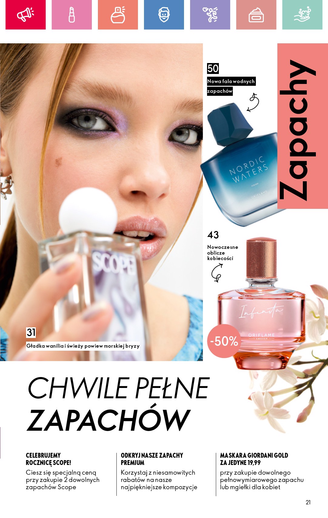 oriflame - Gazetka Oriflame - ważna od 17.08. do 06.09. - page: 21