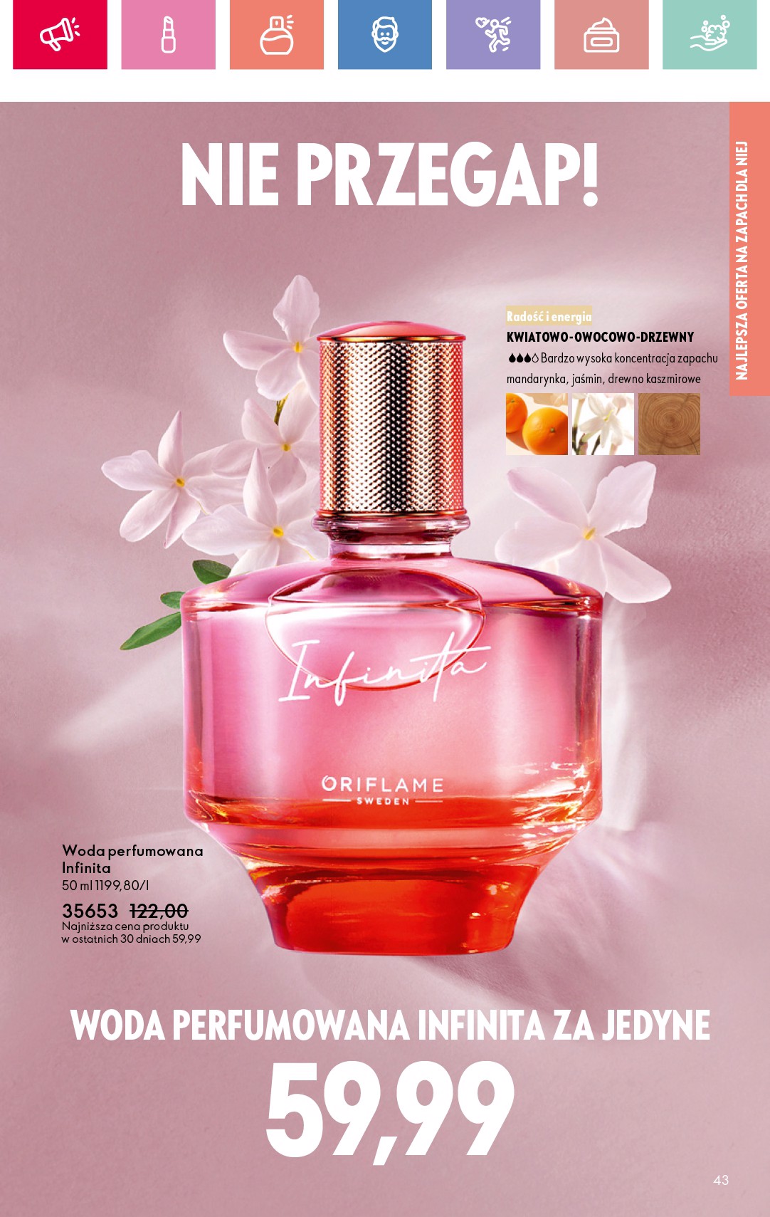 oriflame - Gazetka Oriflame - ważna od 17.08. do 06.09. - page: 43