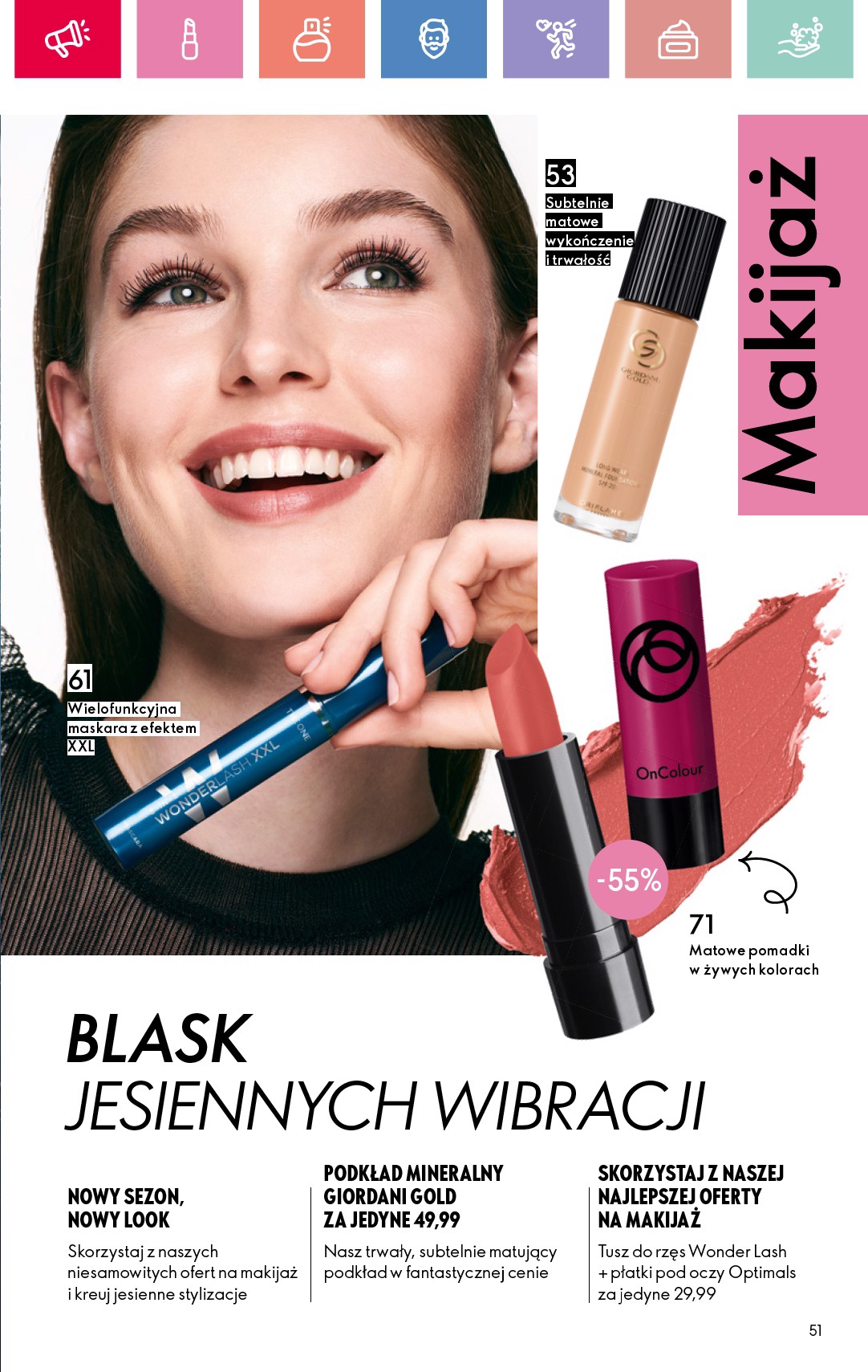oriflame - Gazetka Oriflame - ważna od 17.08. do 06.09. - page: 51