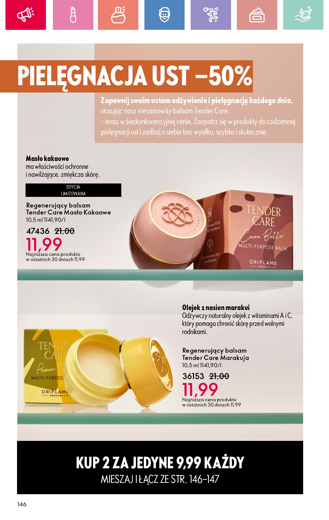 oriflame - Gazetka Oriflame - ważna od 17.08. do 06.09. - page: 146