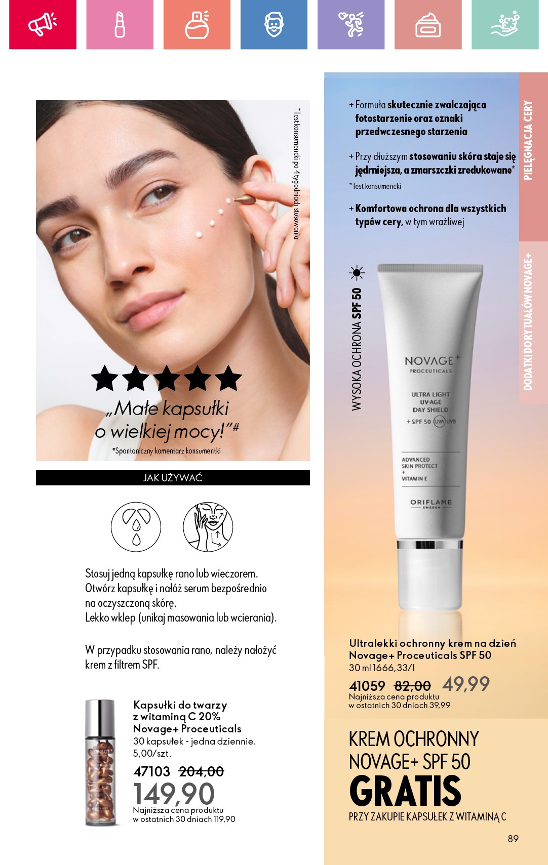 oriflame - Gazetka Oriflame - ważna od 17.08. do 06.09. - page: 89