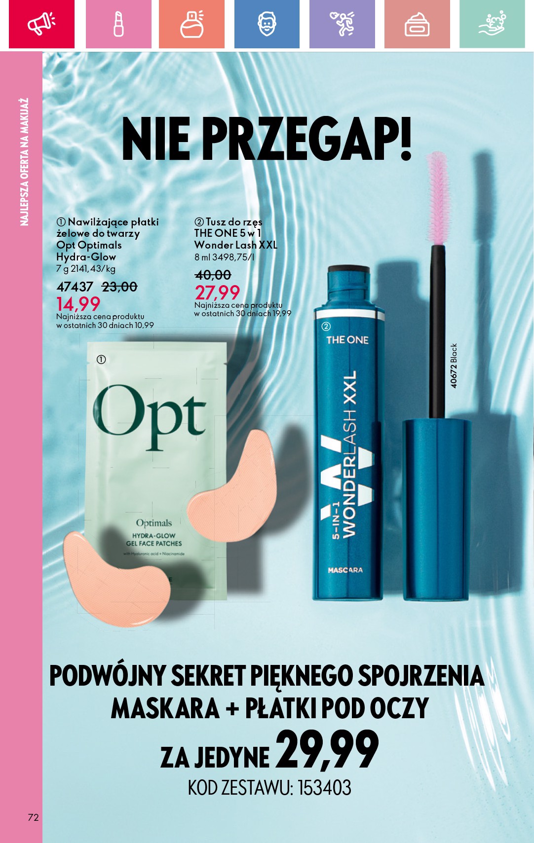oriflame - Gazetka Oriflame - ważna od 17.08. do 06.09. - page: 72