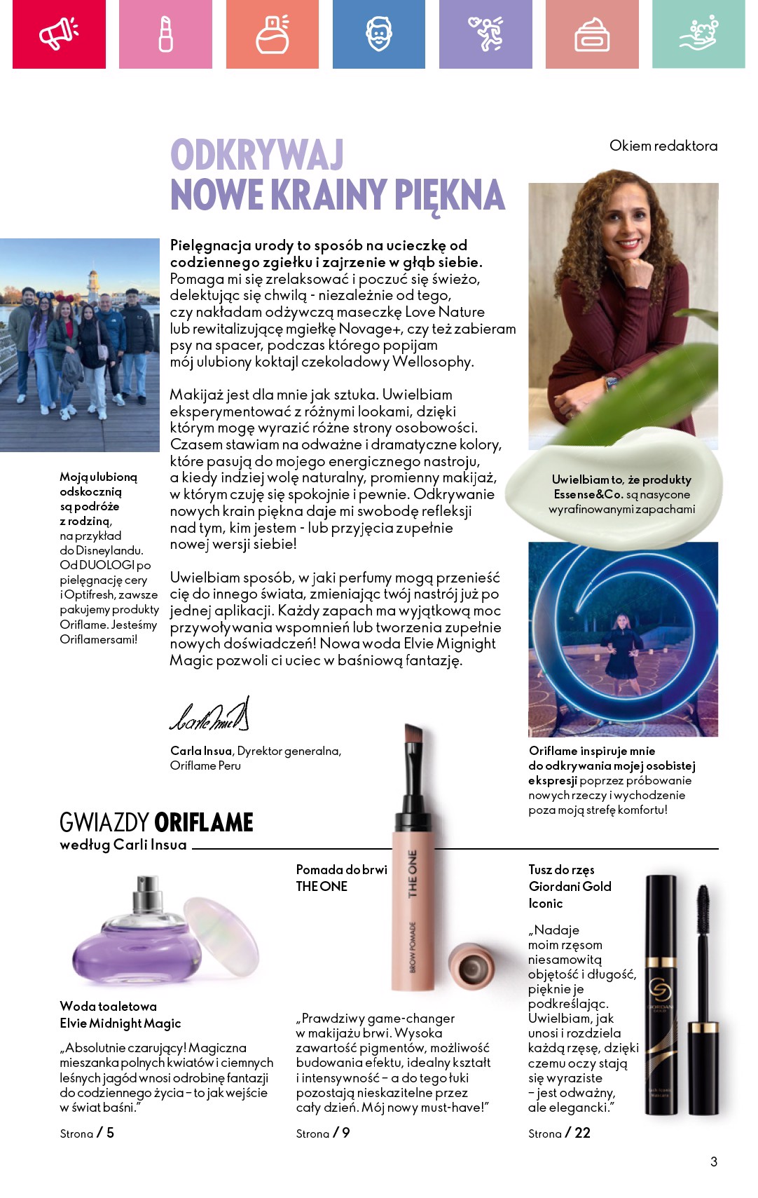 oriflame - Gazetka Oriflame - ważna od 17.08. do 06.09. - page: 3