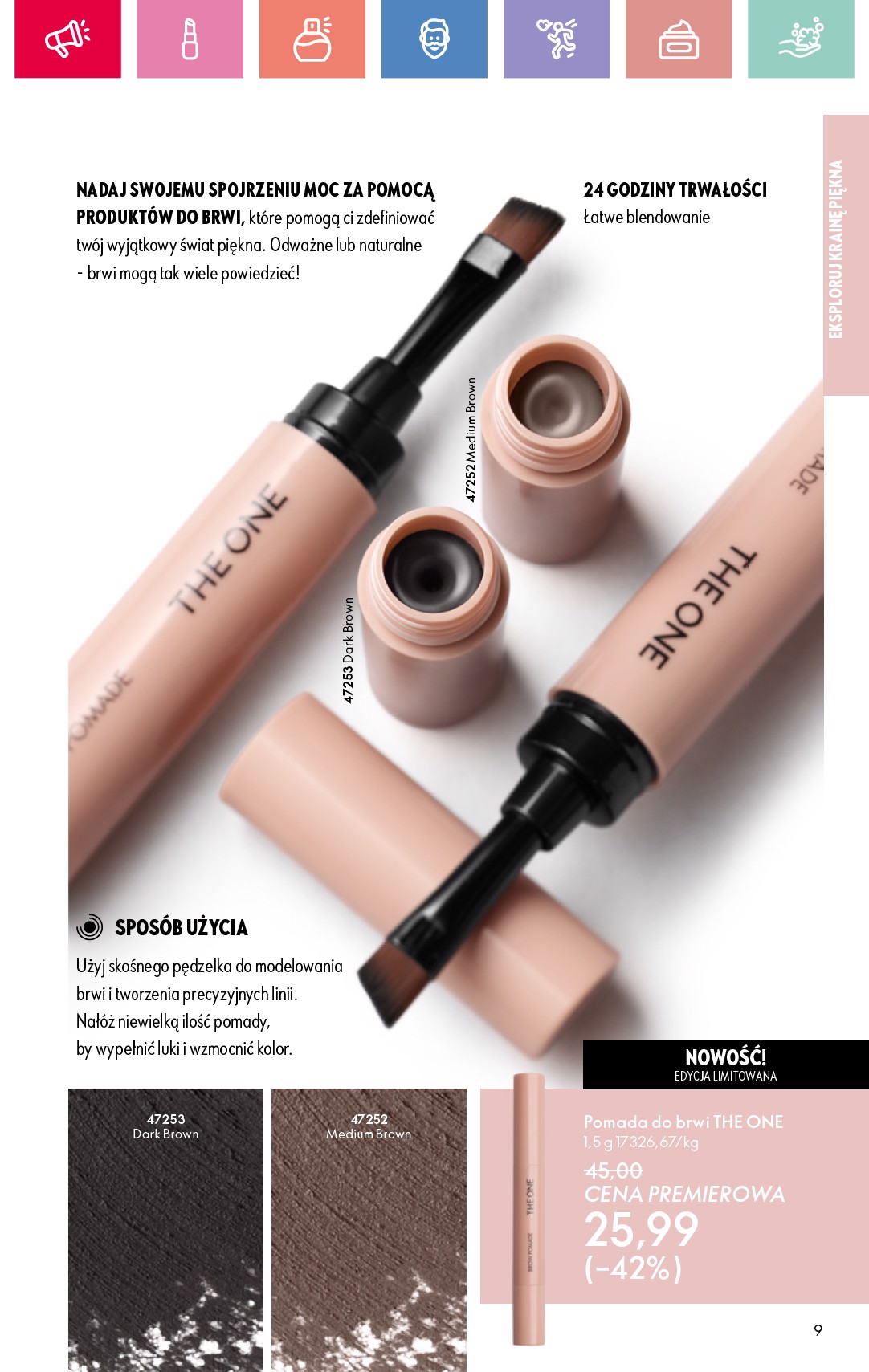 oriflame - Gazetka Oriflame - ważna od 17.08. do 06.09. - page: 9