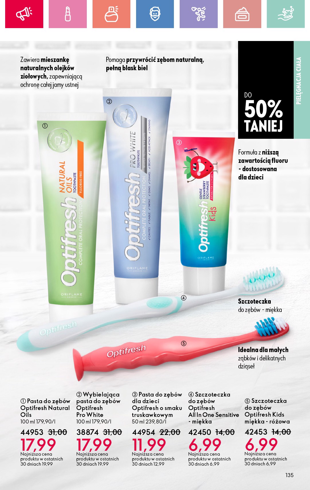 oriflame - Gazetka Oriflame - ważna od 17.08. do 06.09. - page: 135