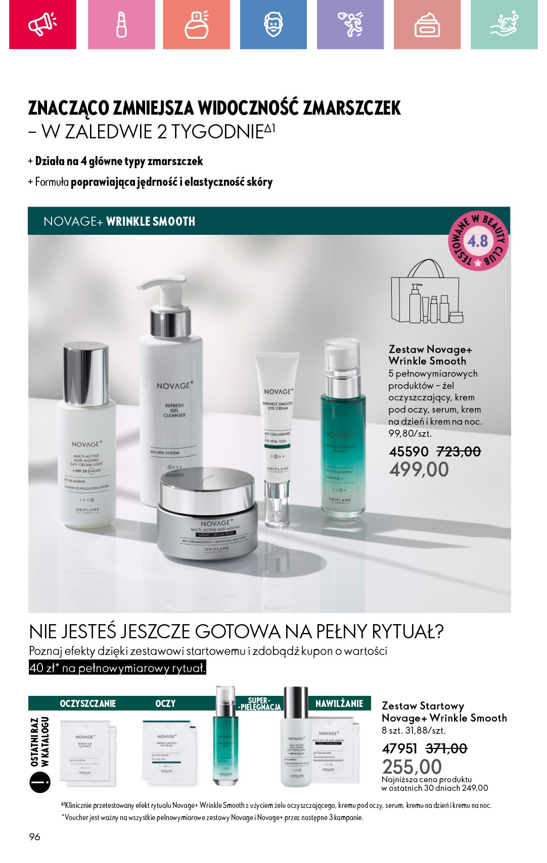 oriflame - Gazetka Oriflame - ważna od 17.08. do 06.09. - page: 96
