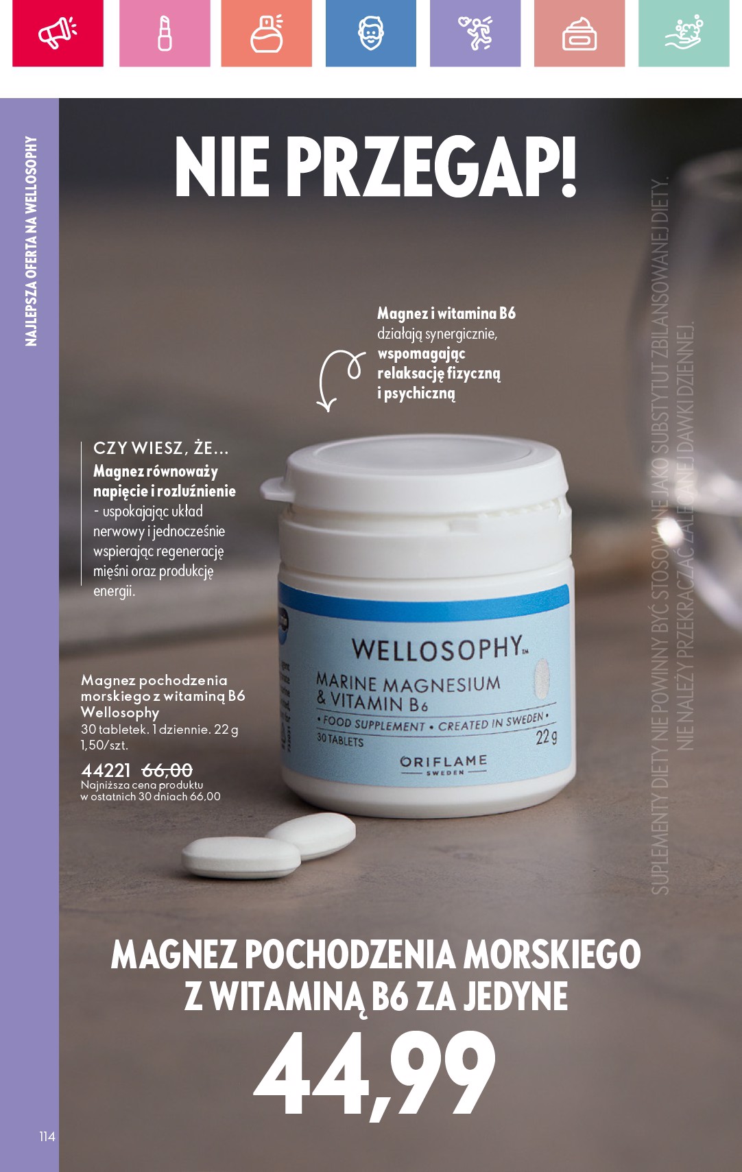 oriflame - Gazetka Oriflame - ważna od 17.08. do 06.09. - page: 114