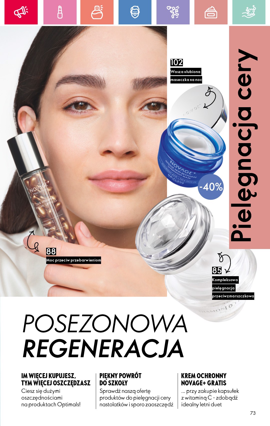 oriflame - Gazetka Oriflame - ważna od 17.08. do 06.09. - page: 73