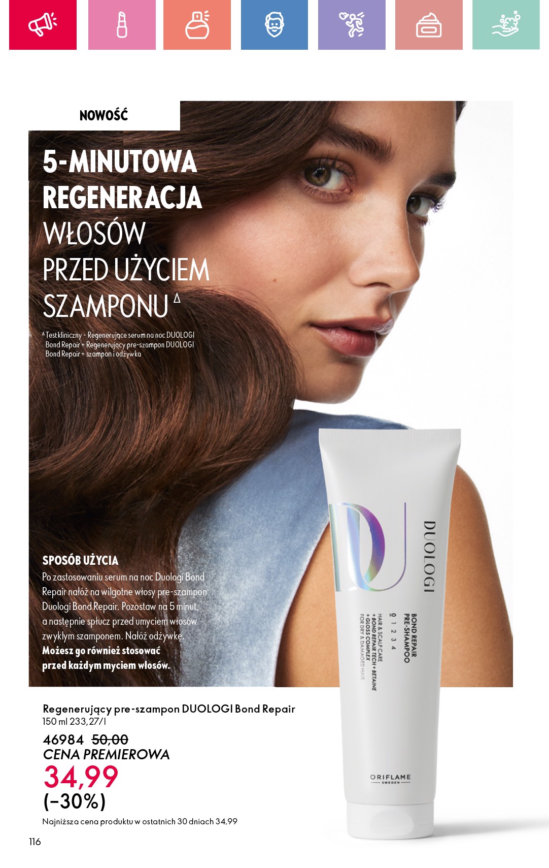 oriflame - Gazetka Oriflame - ważna od 17.08. do 06.09. - page: 116