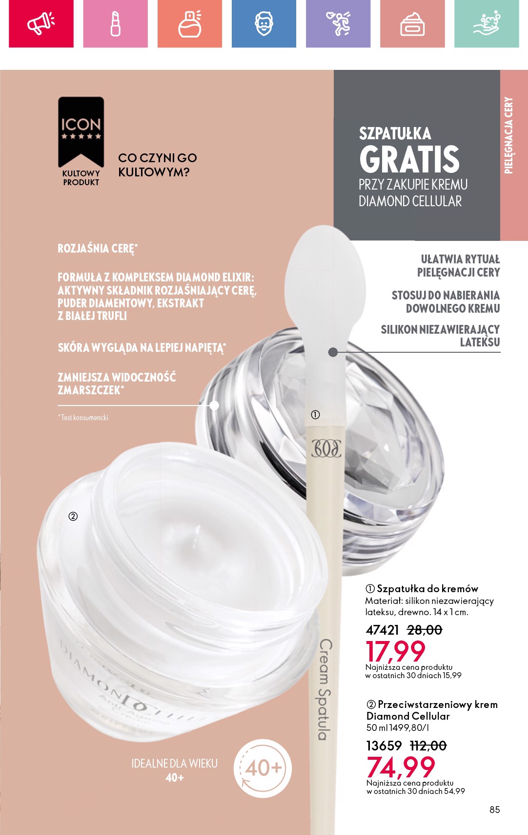 oriflame - Gazetka Oriflame - ważna od 17.08. do 06.09. - page: 85