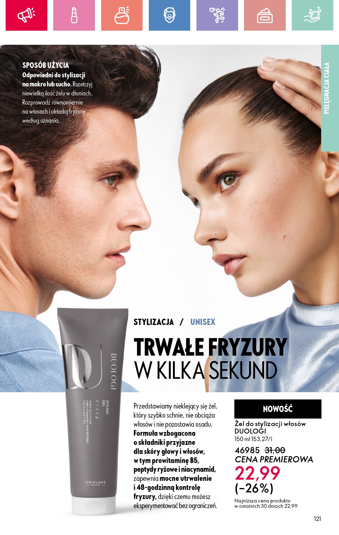 oriflame - Gazetka Oriflame - ważna od 17.08. do 06.09. - page: 121