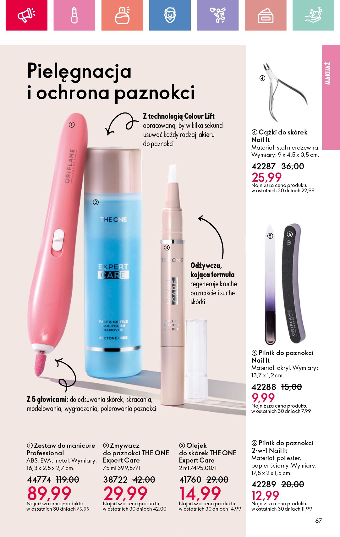oriflame - Gazetka Oriflame - ważna od 17.08. do 06.09. - page: 67