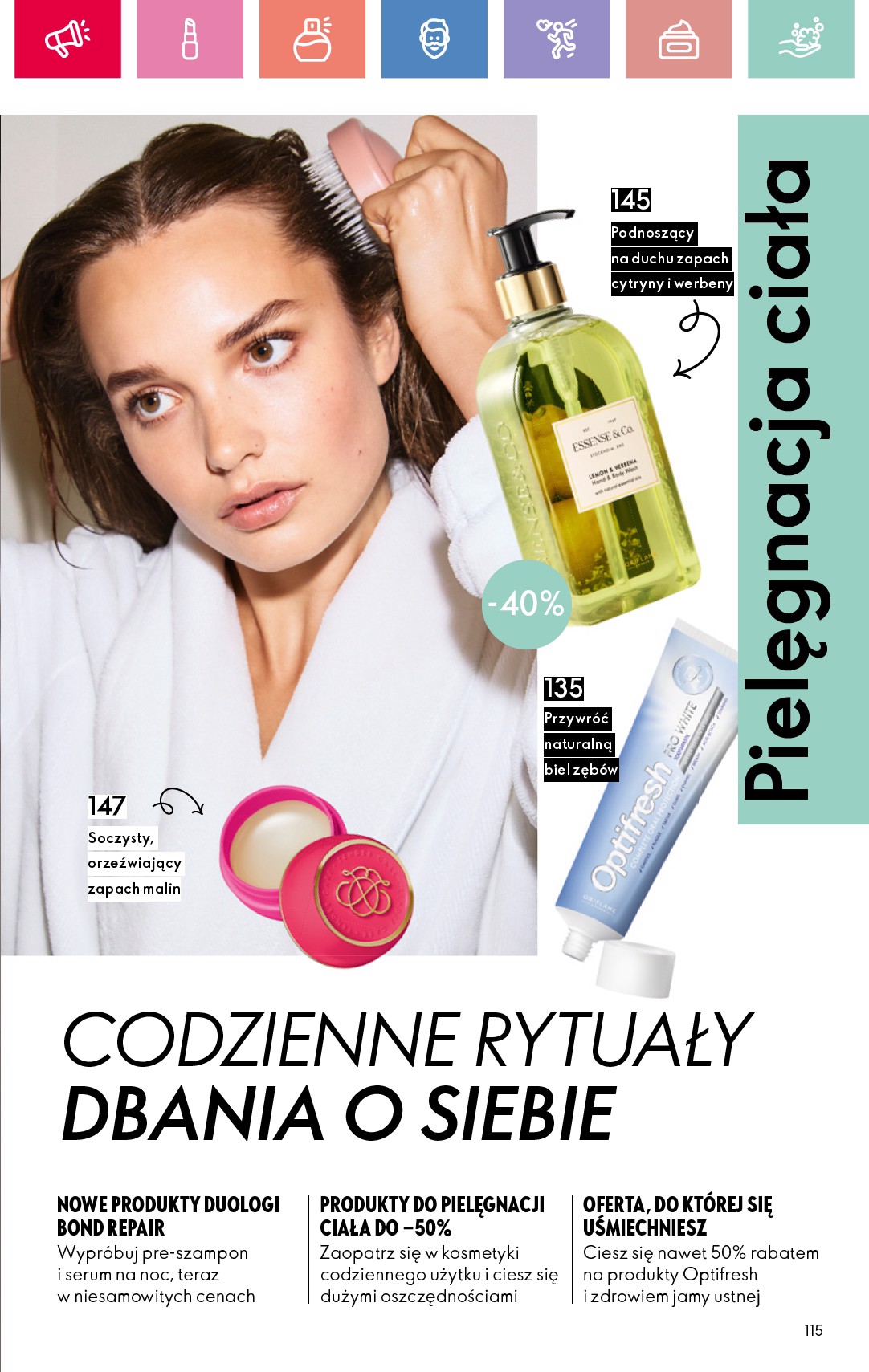 oriflame - Gazetka Oriflame - ważna od 17.08. do 06.09. - page: 115