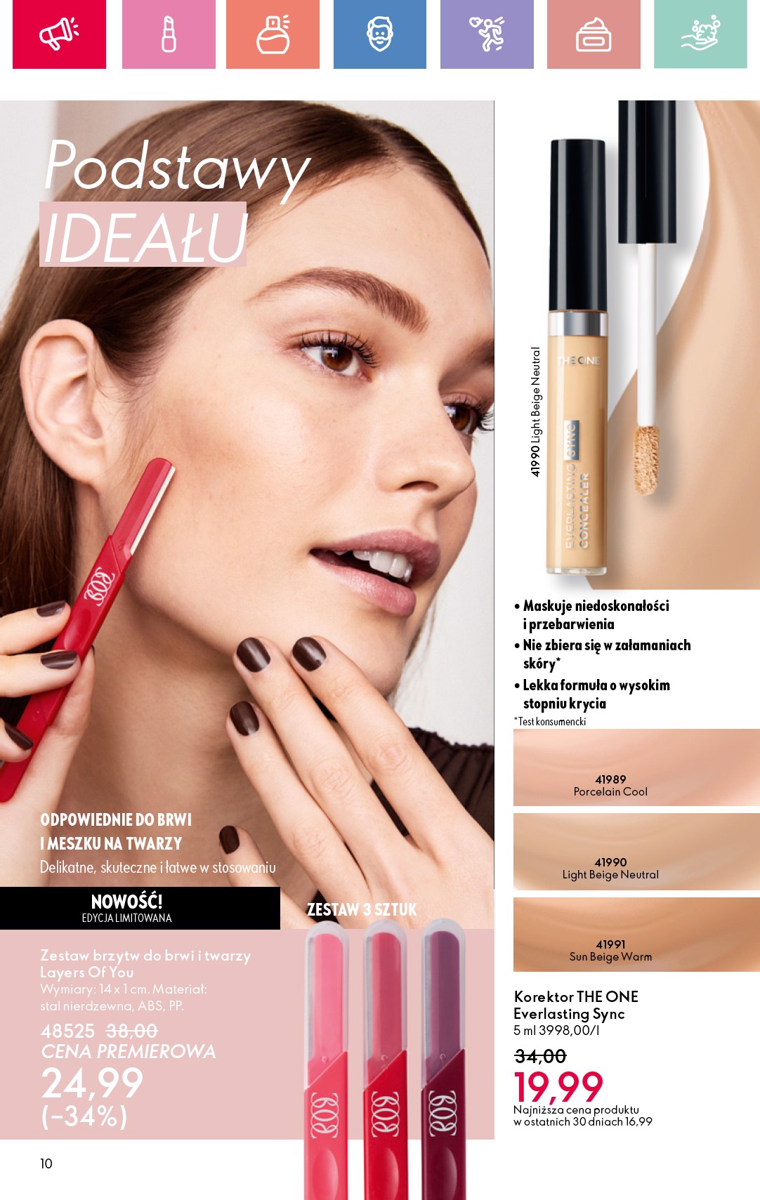 oriflame - Gazetka Oriflame - ważna od 17.08. do 06.09. - page: 10