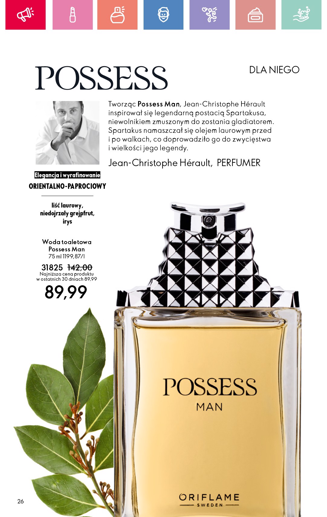 oriflame - Gazetka Oriflame - ważna od 17.08. do 06.09. - page: 26